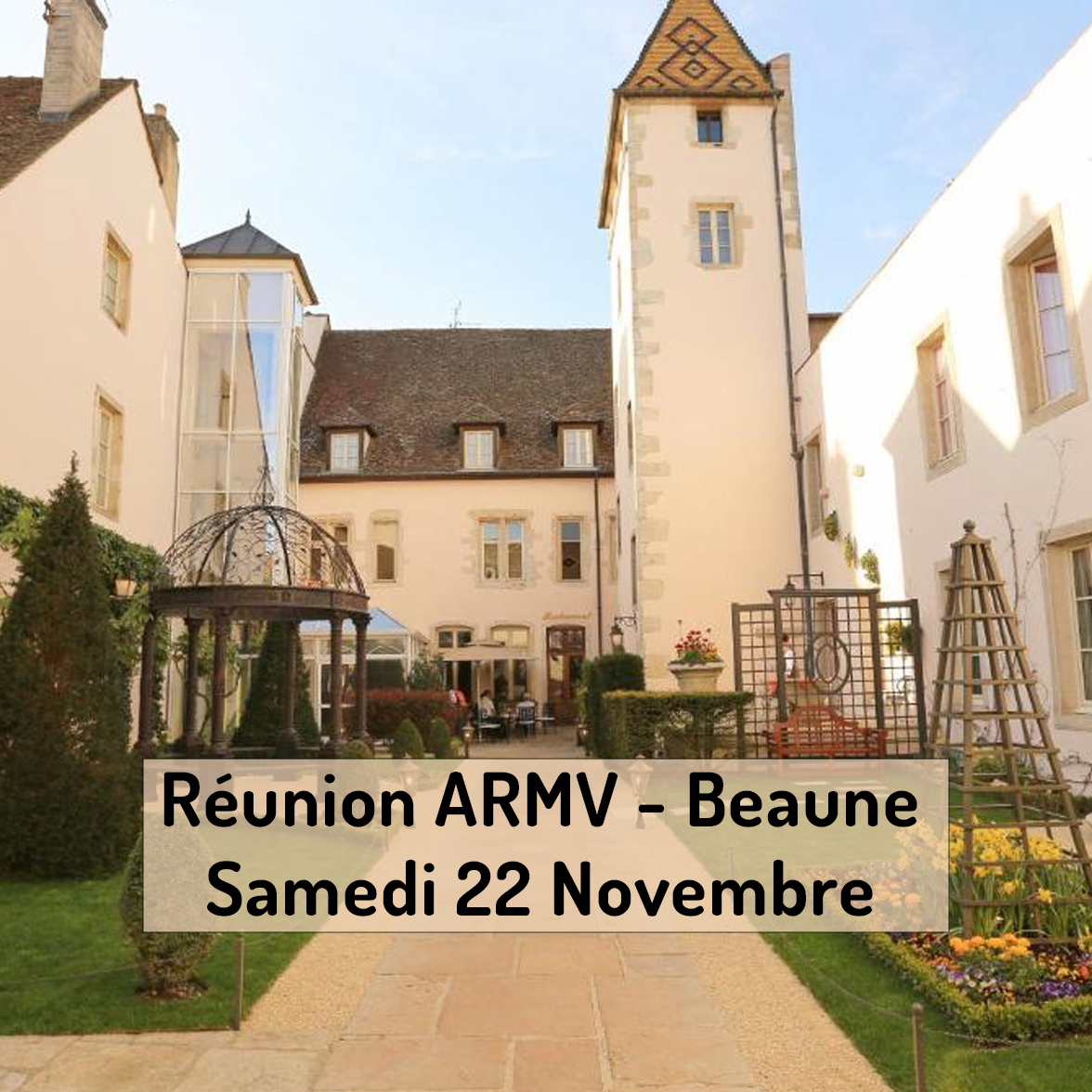 2211-beaune image Réunion ARMV - 22 Novembre