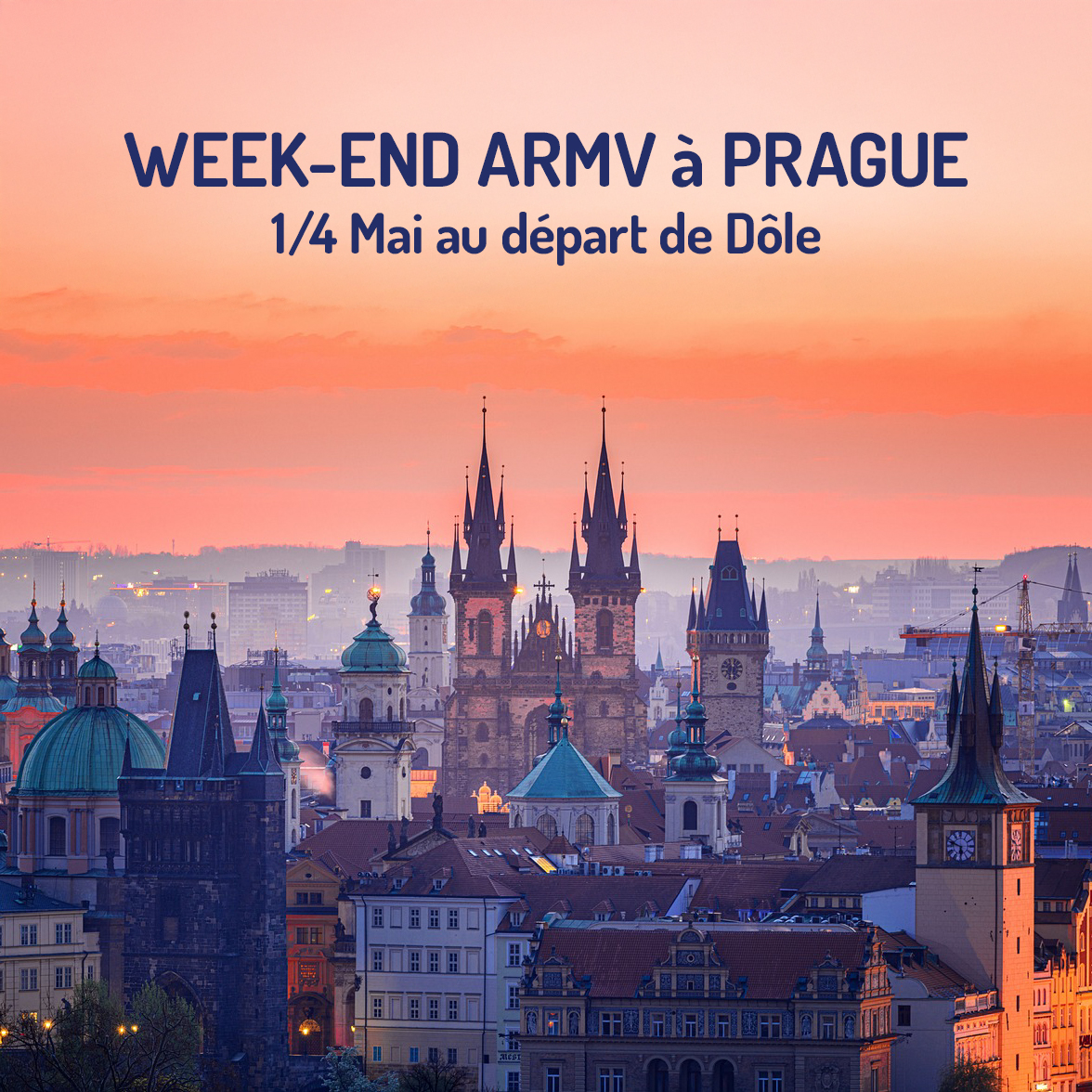 prague-actus image Week-end ARMV à PRAGUE